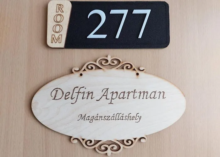 Ξενοδοχείο με διαμερίσματα Delfin Zalakaros